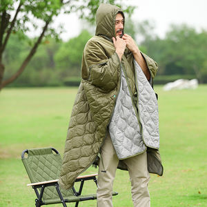 Manta Plegable para Dormir, Resistente al Viento, Tipo Poncho, para Camping, en Oferta - Product Image 6