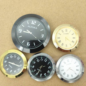 RTS Silent Minimalist DIY <strong>Clock</strong> Parts Alloy Crystal Quartz Movement Watch <strong>Kit</strong> 26mm36mm44mm Case <strong>Making</strong> <strong>Kit</strong> Gold/Silver - Product Image 6