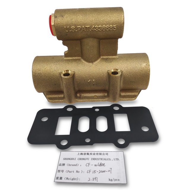 Pneumatic Air Valves CF 15-2000-07 Spare Parts of Air Valve for Pump Used on Wilden 3 Inch  Metal Pneumatic Diaphragm Pump