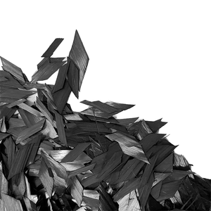 Ad alte prestazioni 6mm/10mm/15mm diamantati in fibra di carbonio quadrilatero tritati filamenti di carbonio estensibili fiocchi di carbonio per uso industriale - Product Image 3