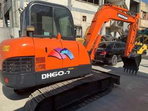 รถขุด Doosan DH60-7 มือสอง รุ่นปี 2023 น้ำหนัก 5550 กก. บุ้งกี๋ 0.2 ลบ.ม. อะไหล่หลัก มอเตอร์ เกียร์บ็อกซ์ PLC - Product Image 5