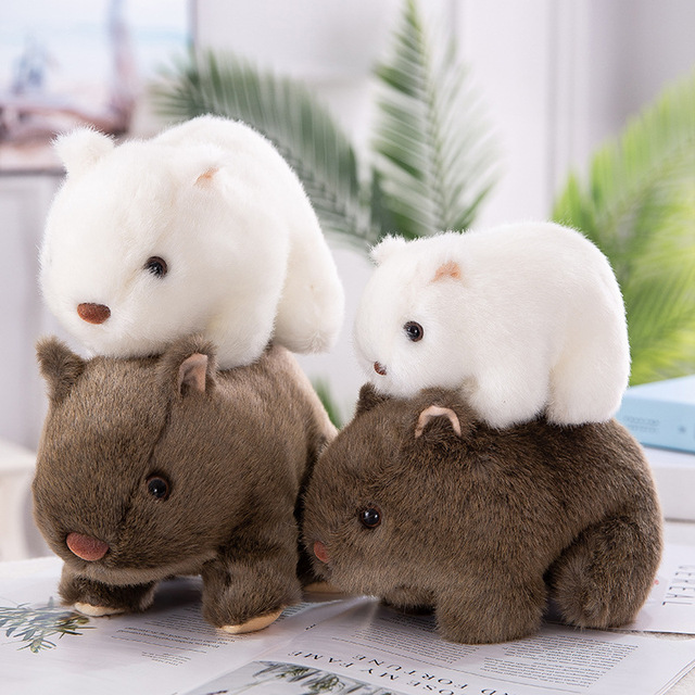 Factory-direct Super Soft Mouse Plush Toy Cute Doll with Custom Logo Perfect As a Gift for Corporate Events