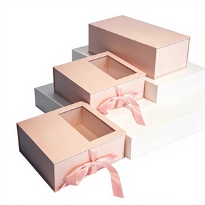 2025 Neue Pulida Maßgefertigte Hochwertige Luxus-Rosenblumen-Verpackung Buchförmige Beschichtete Papier-Karton Magnetische Geschenkbox - Product Image 2