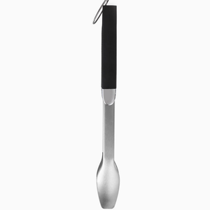 Pinze per Barbecue in Acciaio Inox con Manico per Costine e Bistecche, Utensile da Cucina in Metallo - Product Image 2