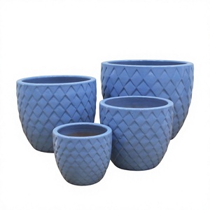 Macetas de Cerámica Esmaltada para Jardín, Macetas de Cerámica Vietnamitas en Oferta, Precio Razonable - Product Image 1