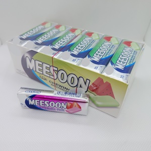 Bonbons à mâcher délicieux, saveur fraise classique, <span class=keywords><strong>chewing</strong></span>-<span class=keywords><strong>gum</strong></span> à bulles, bonbons à mâcher aux multiples saveurs, <span class=keywords><strong>chewing</strong></span>-<span class=keywords><strong>gum</strong></span> pour une haleine fraîche - Product Image 1