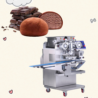 Machine automatique Maamoul Machine de fabrication de biscuits Mamoul Dates remplies Machine de découpe de barres de biscuits Remplissage de confiture de figues d'arachide