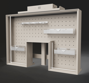 Armoire de rangement multifonctionnelle créative pour la maison, armoire de rangement relevable, panier de rangement relevable pour la cuisine - Product Image 4