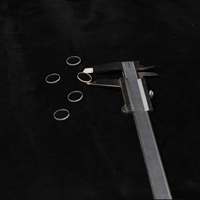 Lentille convexe de diffusion de faisceau optique, plaque de diffraction en verre saphir avec revêtement AR, équipement optique OEM personnalisable