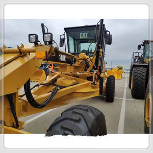 Motoniveladora usada CAT Caterpillar 140H 140M 140H 160H máquina niveladora CAT 140K 140H graduadora hecha en Japón - Product Image 6