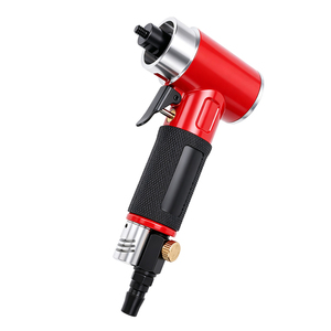 Mini Pulidora Neumática Pequeña de 1/2/3 Pulgadas con Chasis Universal, 3 Rodamientos de Precisión y Rotor con Tratamiento Térmico para Ferretería - Product Image 4