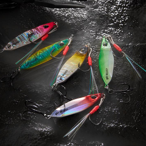 Jig métallique <span class=keywords><strong>Horizon</strong></span>, hameçons de jigging, 10g 14g 18g 22g 28g, jigging côtier, pêche à la traîne, leurre de pêche à la mer, appât artificiel, équipement de pêche - Product Image 5