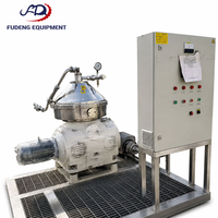 Centrífuga Clarificadora de Discos Apilables Automática Usada con Limpieza Automática para Procesamiento Industrial de Leche/Zumo