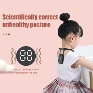Corrector de Postura Ultrasónico al por Mayor para Adultos y Niños, Sensor Inteligente para Corregir la Postura del Cuello y la Espalda - Product Image 3