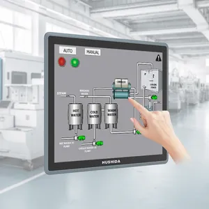 Multi-formato industriale-grado pannello principale pannello industriale pc 4G LTE modulo wifi senza polvere touch screen industriale computer touch