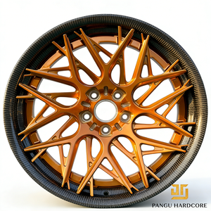 Nouvelles jantes forgées en fibre de carbone personnalisées de haute qualité, deux pièces, 17/18/19/20/21/22 pouces pour 540/570s/720s - Product Image 1