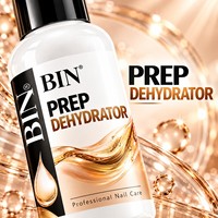 Sérum déshydratant professionnel pour ongles BIN, soin des ongles, traitement de base au gel UV