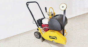 Machine de découpe de ciment à essence, découpeuse de plancher de route en béton à main, prix - Product Image 3