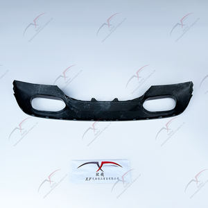 Modification du pare-chocs de voiture, diffuseur arrière en fibre de carbone, adapté à la Jaguar F-PACE 5.0 <span class=keywords><strong>SVR</strong></span> Special 2016-2025, kit de carrosserie de mise à niveau - Product Image 3