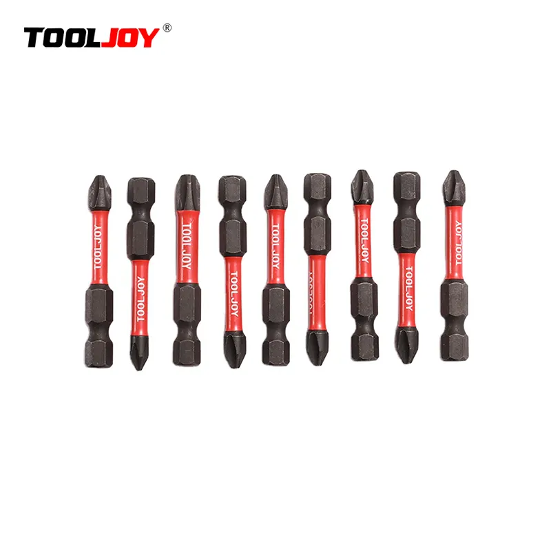 TOOLJOY Factory Supply PH2 Impact Bits Magnetic Screwdriver Bits for drill bits