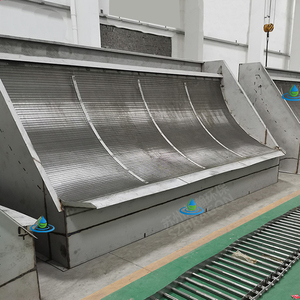 Filtro Estático Sanitario para Aguas Residuales de Procesamiento de Alimentos y <span class=keywords><strong>Residuos</strong></span> de Frutas y Verduras - Product Image 4