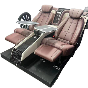 Panel de Instrumentos Interior Modificado de Lujo, Asiento de Coche de Lujo VIP <span class=keywords><strong>Maybach</strong></span> CE para GLS 450, Actualización S600 para Juego de Asientos Bens GLE - Product Image 4