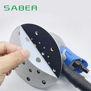 Hot bán chống tắc nghẽn đĩa mài mòn bụi-miễn phí Giấy nhám với kích thước tùy chỉnh và variers Grit số - Product Image 3