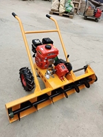Souffleuse à neige pour le nettoyage des rues et des jardins, équipement de nettoyage de haute qualité, chasse-neige routier