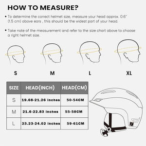 <span class=keywords><strong>Casco</strong></span> <span class=keywords><strong>de</strong></span> esquí para adultos, almohadillas extraíbles para los oídos, EN1077, sistema <span class=keywords><strong>de</strong></span> ajuste a escala Simple certificado <span class=keywords><strong>de</strong></span> seguridad, <span class=keywords><strong>casco</strong></span> <span class=keywords><strong>de</strong></span> esquí para niños y niñas, equipo deportivo - Product Image 6