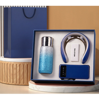 Luxus-Geschenkset Firmengeschenke Kleinunternehmen-Ideen Nackenmassagegerät Powerbank Titan-Becher Geschenksets für Muttertagsgeschenke