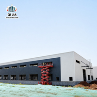 Nave Industrial Prefabricada de Acero, Estructura Metálica, Construcción con Estructura de Acero