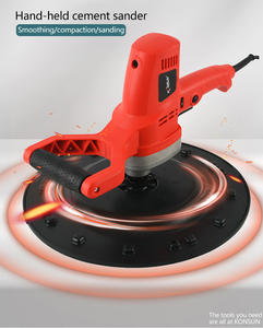 KONSUN 750W <span class=keywords><strong>Ponceuse</strong></span> et polisseuse manuelle professionnelle pour murs et sols, machine à poncer pour la rénovation de la construction et la préparation des surfaces - Product Image 3