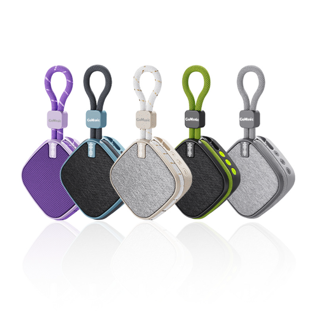 Manufacturer Wholesale 2025 New Mini Speakers Multi-color Wireless Portable High-quality Audio Customization