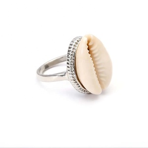 Ewelry-Juego de anillos de acero inoxidable para hombre y mujer, juego de anillos de acero inoxidable - Product Image 6