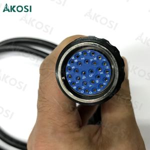 Câble de diagnostic OBD II 16 broches 88894001 Vocom 88890300 Vocom2 88890400 Câble de connexion OBD2 - Product Image 5