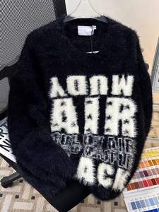 <span class=keywords><strong>Sweat</strong></span> à <span class=keywords><strong>capuche</strong></span> unisexe personnalisé avec logo, en polyester/coton tricoté, motif dessin animé, hiver, résistant aux plis et à séchage rapide - Product Image 2