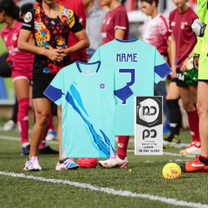 Jersey sepak bola anak kustom desain butik, Jersey sepak bola modis dengan cetakan nama setelan musim dingin untuk anak muda - Product Image 5