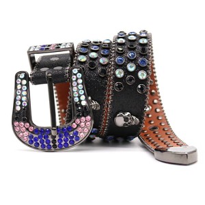 Conceptions de haute qualité luxe pour <span class=keywords><strong>Bb</strong></span> <span class=keywords><strong>Simon</strong></span> <span class=keywords><strong>ceinture</strong></span> en cuir pour femmes hommes unisexe moderne roman conception dames taille <span class=keywords><strong>ceinture</strong></span> - Product Image 3