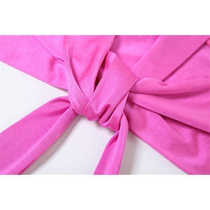 2024 alla moda <span class=keywords><strong>abbigliamento</strong></span> estivo Boutique Sexy senza maniche abito da sera con nappa elegante unico Mini abiti da festa - Product Image 5