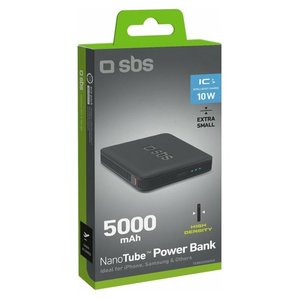 Batterie externe NANOTUBE Noir (Batterie 5000mAh) TEBB5000HDK - Product Image 2