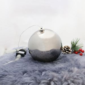 2024 Hot Sale Battery Powered Eco-friendly Glass <b>Ball</b> Copper Wire <b>LED</b> Christmas Lights for Room Decoration or Christmas Gifts - Product Image 4