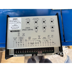 1PCS NUEVO Panel de control WOODWARD 9907-016 Entrega rápida a través de Fedex/DHL - Product Image 2