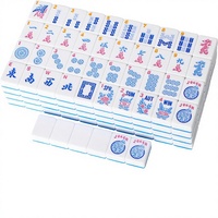 GUSTARIA <strong>American</strong> <strong>Mahjong</strong> <strong>Tiles</strong> (1.2" <strong>Tiles</strong> Only) 166-Piece Set with Blue Color AMZN <strong>Best</strong>-<strong>sellers</strong>