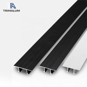 <span class=keywords><strong>Moulure</strong></span> de garniture de bord en <span class=keywords><strong>aluminium</strong></span> à clipser moderne pour plafond suspendu en cloison sèche rainure dissimulée pratique dissimulée - Product Image 1