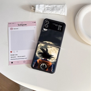 Drop Shipping Change Patterns <span class=keywords><strong>Dragon</strong></span> <span class=keywords><strong>Ball</strong></span> Wukong Cover Cases Emballage pour Samsung pour Galaxy <span class=keywords><strong>Z</strong></span> Flip 3/4/5/6 - Product Image 5