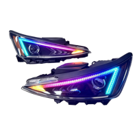 VAHID Phare LED complet en gros pour Hyundai Elantra avec application Bluetooth, projecteur RGB DRL et clignotant modifié pour voiture