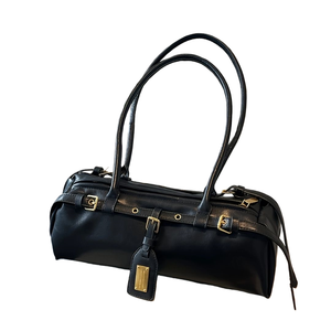 กระเป๋าถือสะพายไหล่ผู้หญิงแบรนด์เนมวินเทจแบบสั่งทำพิเศษ สายสะพายสองเส้น ปิดด้วยซิป วัสดุ PU คุณภาพสูง ขายส่ง - Product Image 4