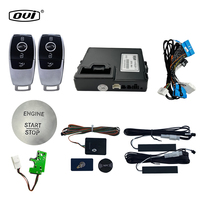 OVI CANBUS 12V Alarme de voiture intelligente Démarrage de voiture intelligent Système d'entrée sans clé Compatible avec Mercedes Benz G500 Système de démarrage par bouton-poussoir Plug and Play