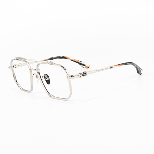 Lunettes optiques tendance 2026 pour femmes, monture héptagonale écaille de tortue, style rétro, pour motocross et conduite, pour hommes et femmes, vente en gros Guangdong, logo personnalisé - Product Image 2
