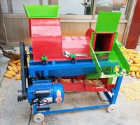 Hete Verkoop Agro Mini Sheller Tarwe Dorsmachine Soja Sheller Maïschiller Thresh Dorsmachine Maïs Machine Voor Boerderij